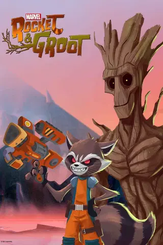 Rocket & Groot (Lyhytelokuva)