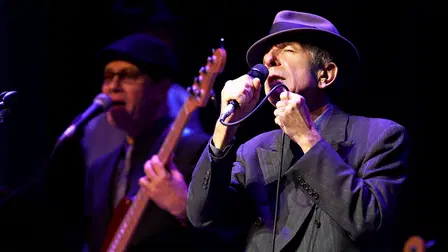 HALLELUJAH: Leonard Cohen, A Journey, A Song