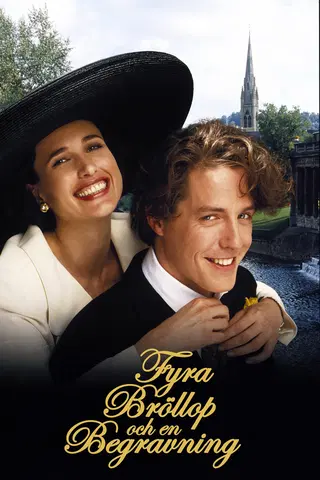 Fyra bröllop och en begravning