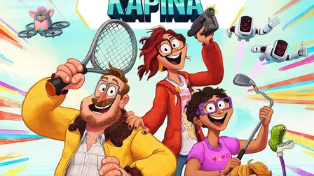 Mitchellin perhe ja koneiden kapina