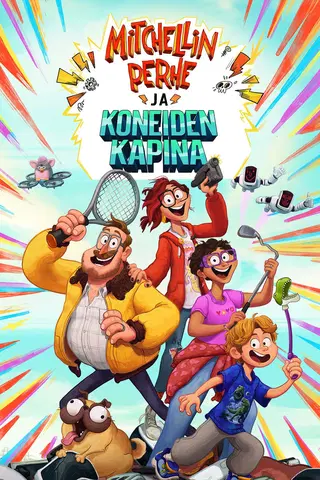 Mitchellin perhe ja koneiden kapina