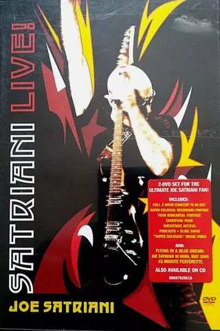Joe Satriani - Satriani LIVE!