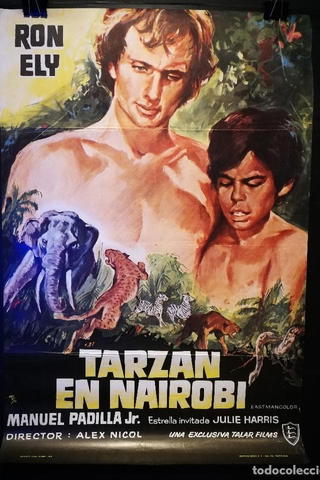 Tarzan and the Perils of Charity Jones