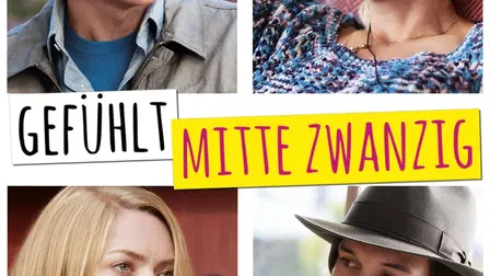 Gefühlt Mitte Zwanzig