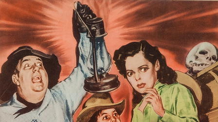 La Strade di Ghost Town