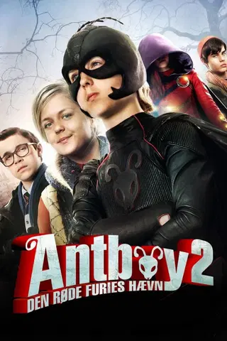 Antboy 2: Den røde furies hævn