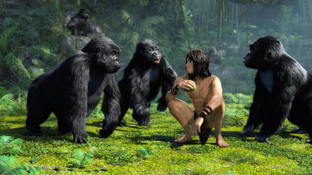 Tarzan (Dubbad) (2014)