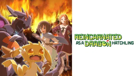 Reincarnated as a Dragon Hatchling