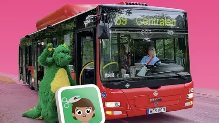 Lohikäärme tulee mukaan