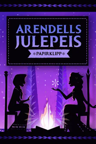Arendells julepeis: Papirklipp