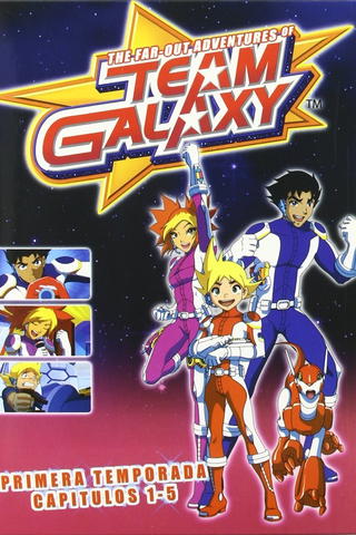 Las increíbles aventuras de Team Galaxy