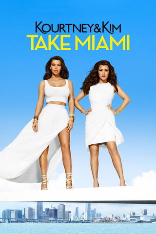 Kourtney and Khloé Take Miami