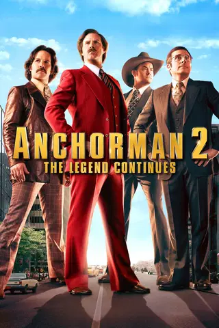 Anchorman 2: The Legend Continues