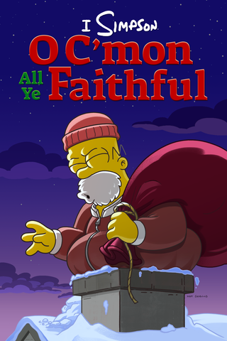 I Simpson: O C’mon All Ye Faithful