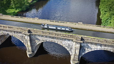 La Grande-Bretagne en Bateau Fluvial