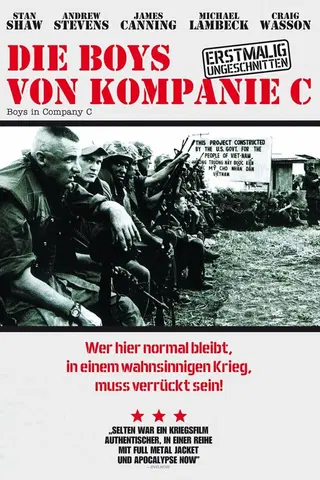 Die Boys von Kompanie C