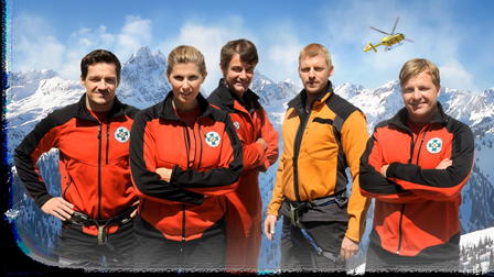 Rescate en los alpes