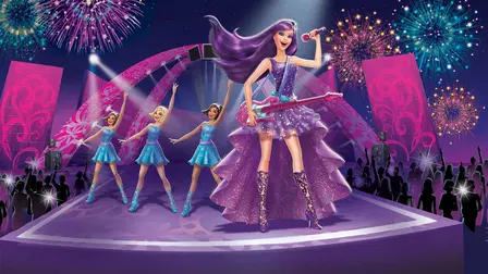 Barbie: Prinsessen og popstjernen