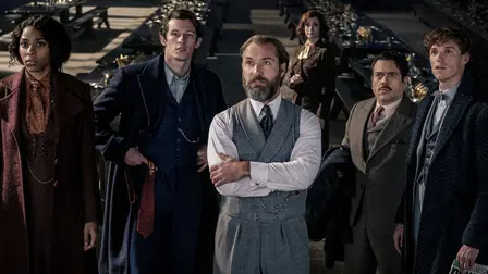 Fantastiska vidunder: Dumbledores hemligheter