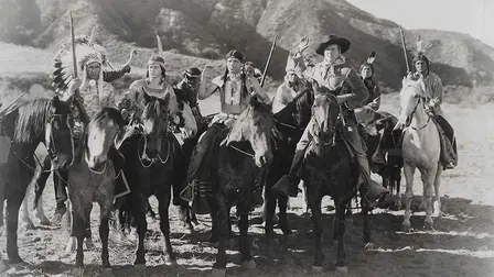 Treachery Rides the Range