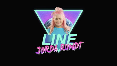 Line jorda rundt