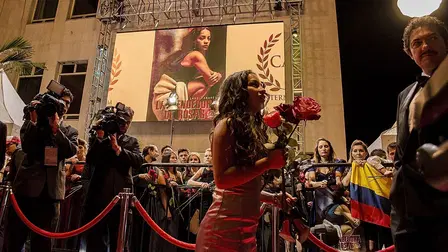 Lady, la vendedora de rosas