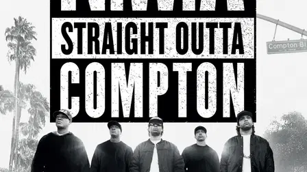 N.W.A : Straight Outta Compton