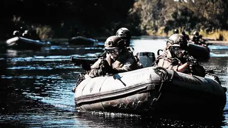 Beaches Paved With Red - Amphibious Warfare WWII To Today