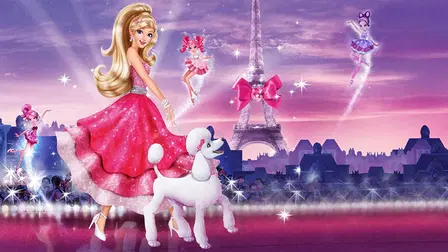 Barbie: Moda mágica en París