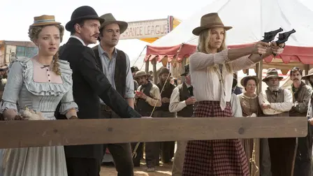 A Million Ways to Die in the West