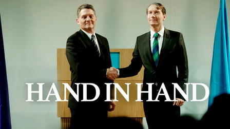 Hand in hand