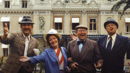 … men Olsenbanden var ikke død!