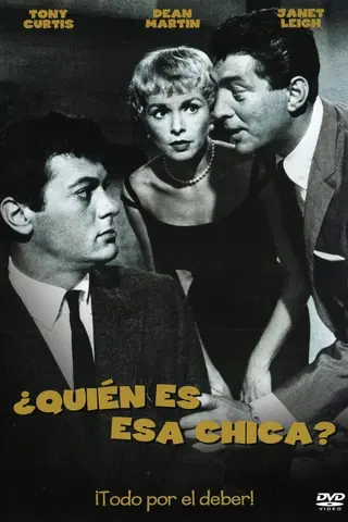 ¿Quién era esa chica?