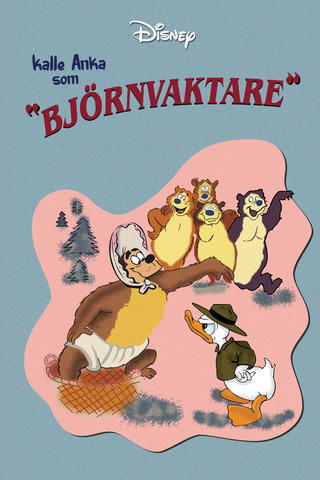 Kalle Anka som björnvaktare