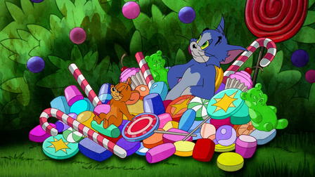 Tom ja Jerry: Jali ja suklaatehdas
