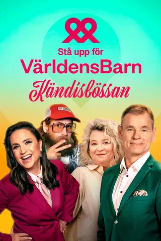 Stå upp för Världens Barn - Kändisbössan