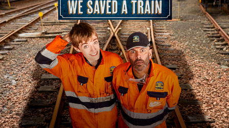 Francis Bourgeois & Chris Harris: We Saved A Train