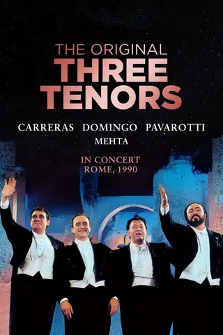 Carreras Domingo Pavarotti in Concert