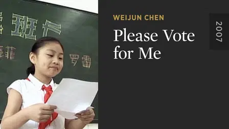 Please Vote for Me