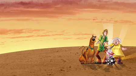 Scooby-Doo möter Kurage den hariga hunden