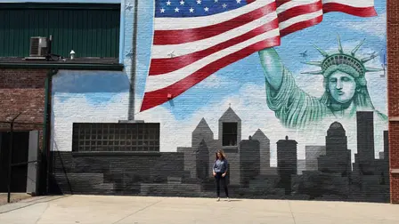 National Anthem Girl