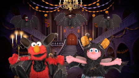 Sesame Street: Elmo's Happy Halloween Party