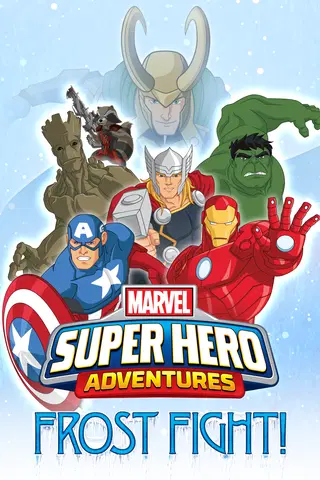 Marvel Superhelden Abenteuer: Frostige Weihnachten