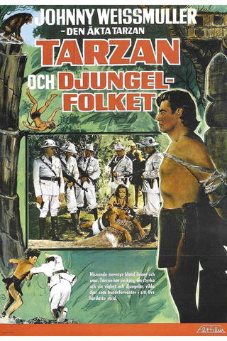 Tarzan och djungelfolket