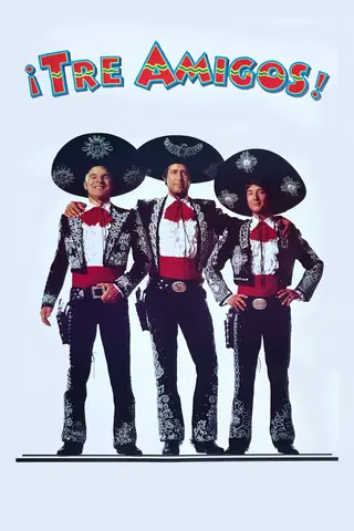 ¡Tre amigos!
