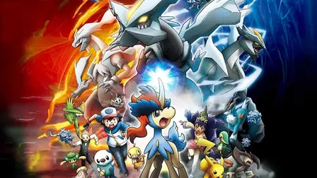 Kyurem vs. The Sword of Justice - Pokemon the Movie