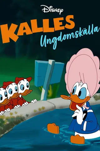 Kalle Anka blir barn på nytt