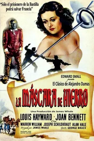 La máscara de hierro