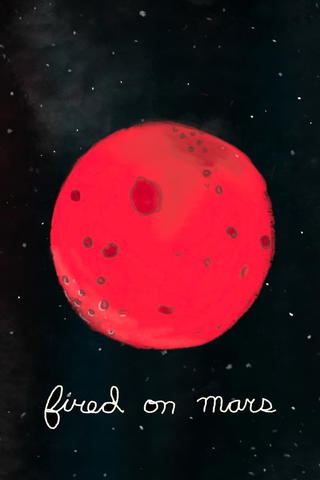 Fired on Mars