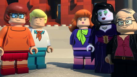 Lego Scooby Doo!: Haunted Hollywood